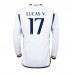 Günstige Real Madrid Lucas Vazquez #17 Heim Fussballtrikot 2023-24 Langarm